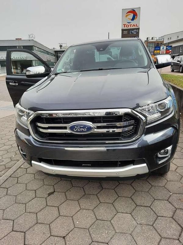 Grau Gebraucht 2020 Ford Ranger Limited Abholung | 32.500 € (Superpreis) - Bild 1/4