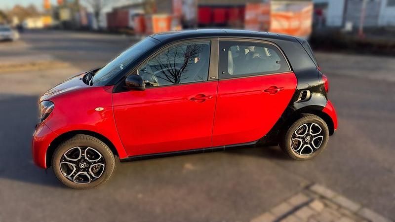 Gebraucht Smart ForFour Prime 71 PS (52 kW) 2015 Rot Kleinwagen