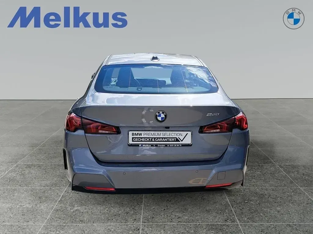 Używany BMW 220 Shadowline 156 KM (114 kW) 2025 Szary Coupe