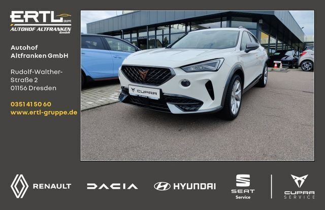Weiß Gebraucht 2021 Cupra Formentor SUV | 23.480 € (Fairer Preis) - Bild 1/3
