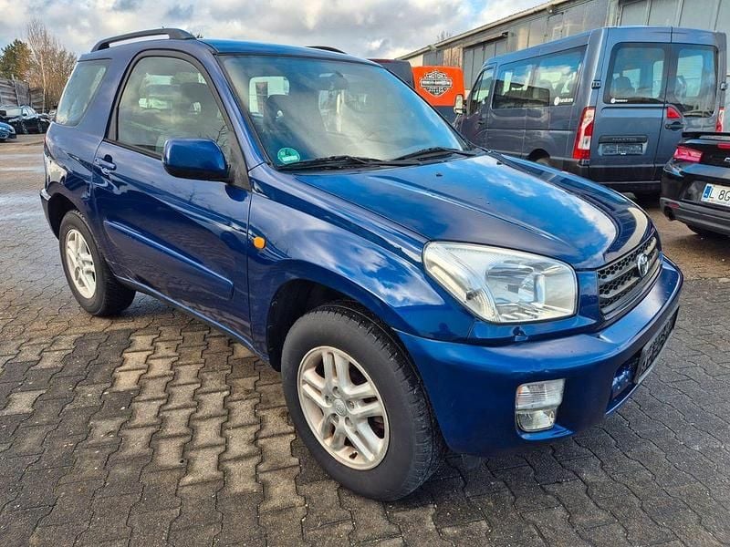 Gebraucht Toyota RAV4 125 PS (91 kW) 2003 Blau SUV