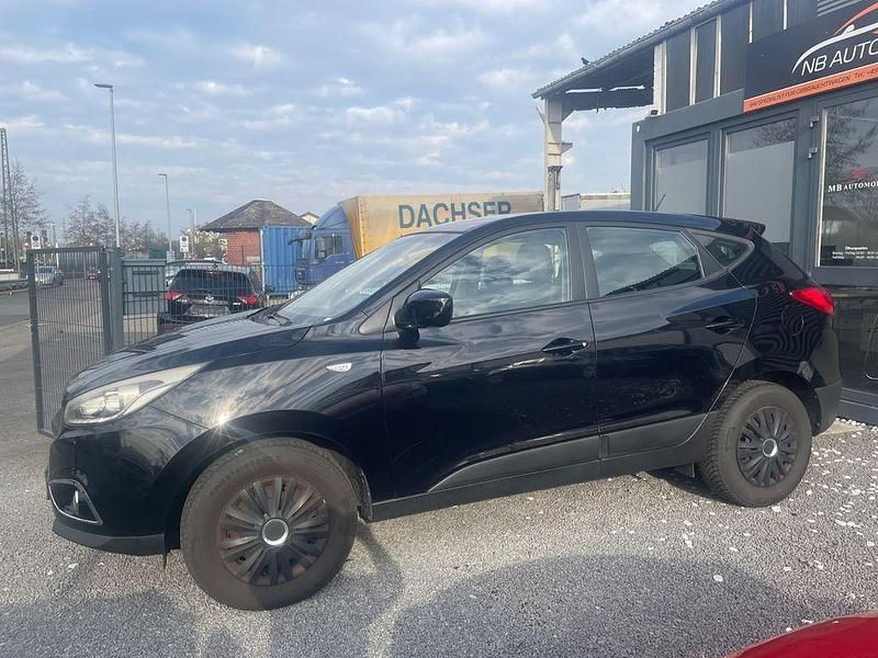 Gebraucht Hyundai ix35 Edition 135 PS (99 kW) 2013 Schwarz SUV