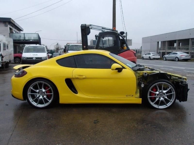 Gebraucht Porsche Cayman GTS 340 PS (250 kW) 2015 Gelb Coupé