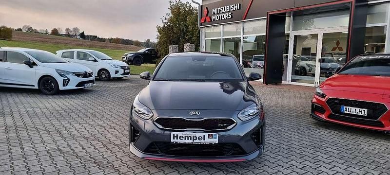 Gebraucht Kia ProCeed GT GT 204 PS (150 kW) 2021 Grau Kleinwagen