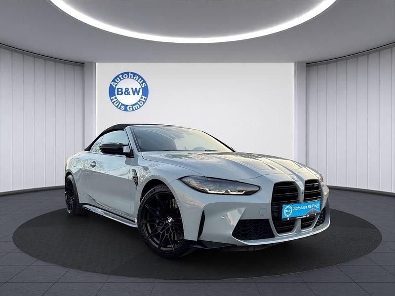 Gebraucht BMW M4 Cabriolet Competition Edition 510 PS (375 kW) 2022 Grau Cabrio