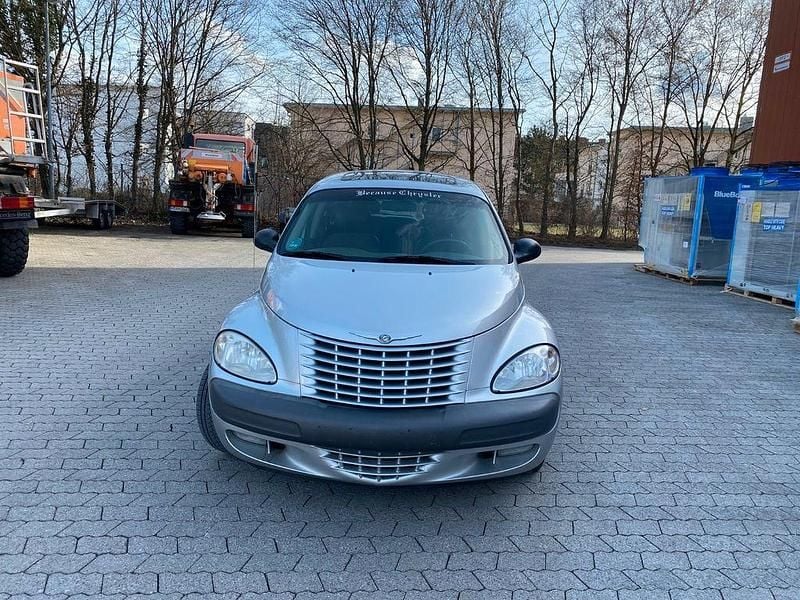 Gebraucht Chrysler PT Cruiser Limited 150 PS (110 kW) 2001 Silber Van / Kleinbus