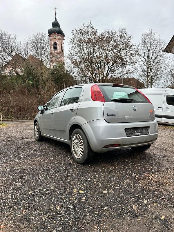 Gebraucht Fiat Punto 78 PS (57 kW) 2007 Grau Kleinwagen