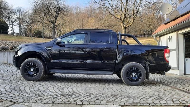 Gebraucht Ford Ranger Limited 200 PS (147 kW) 2018 Schwarz Pickup