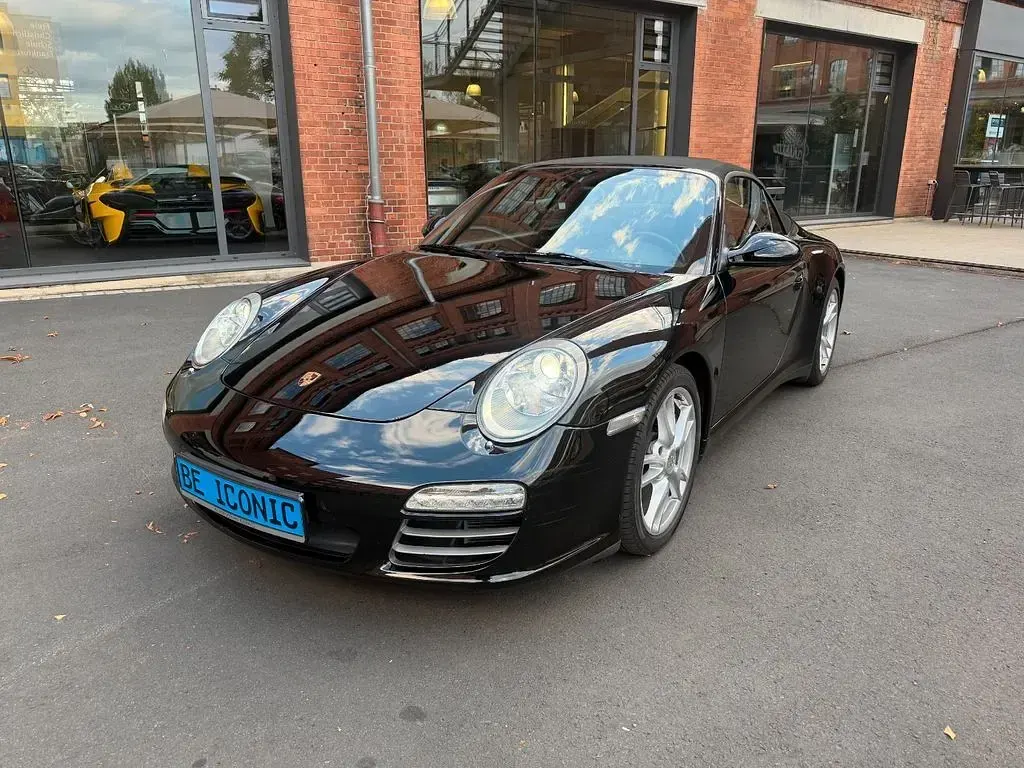 Gebraucht Porsche 911 Carrera 4 Cabriolet 345 PS (253 kW) 2009 Schwarz Cabrio