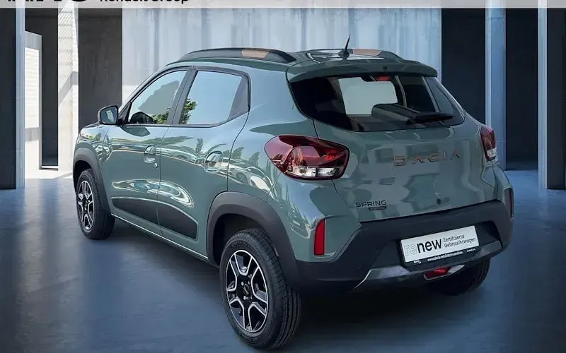 Gebraucht Dacia Spring Extreme 47 kW (65 PS) 2023 Grau Kleinwagen