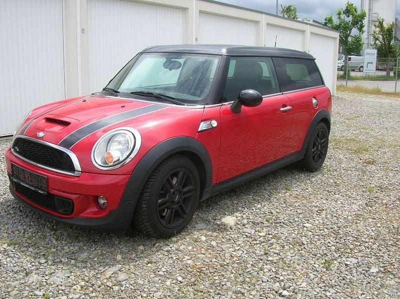 Gebraucht Mini Cooper S Clubman 184 PS (135 kW) 2012 Chili red Kombi