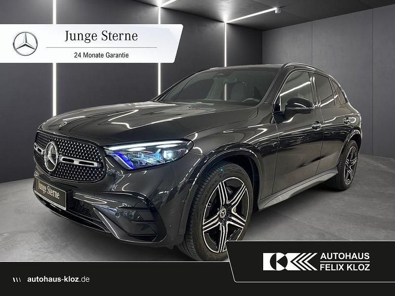 Grau Gebraucht 2024 Mercedes GLC220 AMG SUV | 62.900 € (Fairer Preis) - Bild 1/4