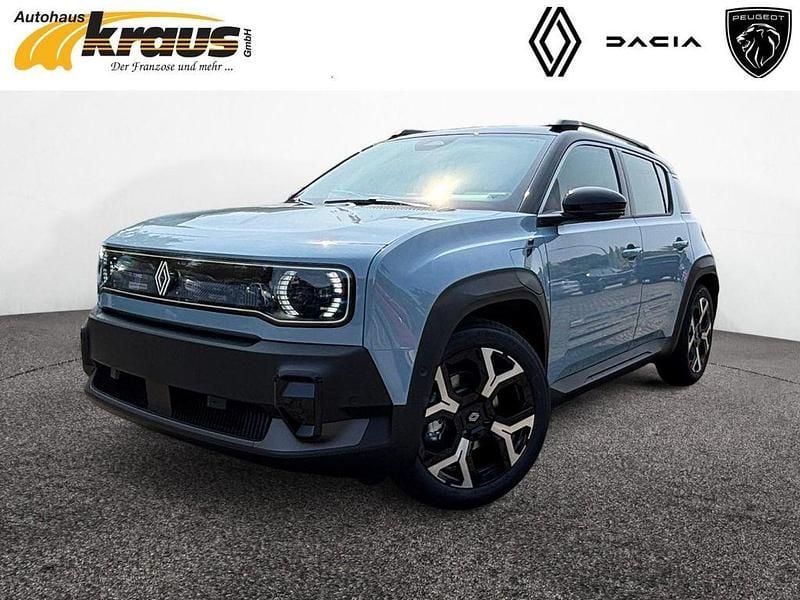 Kumulusblau Neu 2025 Renault 4 E-Tech Komfort SUV | 32.977 € (Superpreis) - Bild 1/4