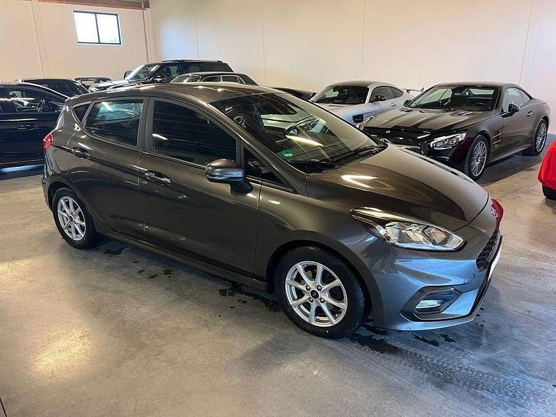 Gebraucht Ford Fiesta ST-Line 101 PS (74 kW) 2019 Grau Limousine