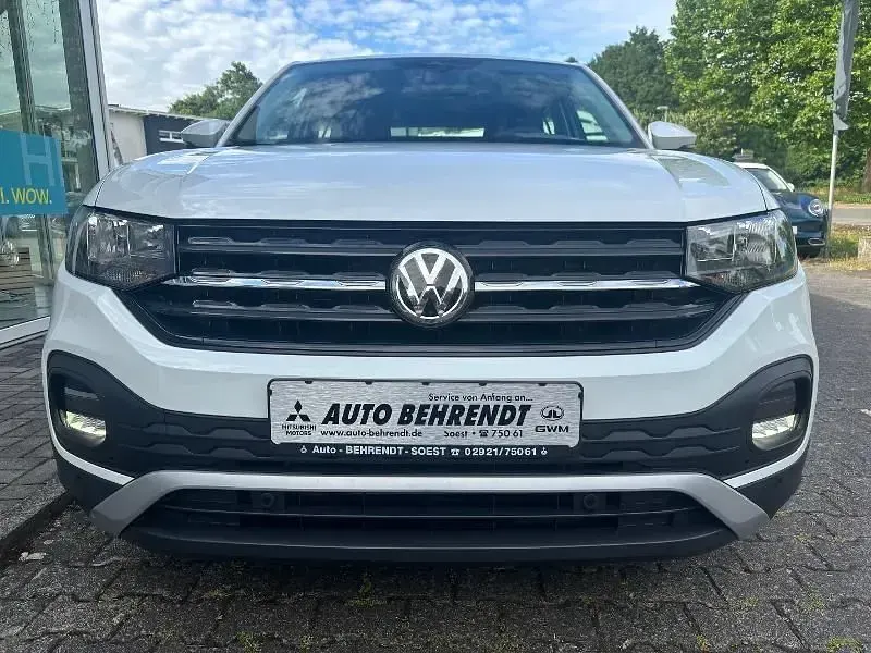 Gebraucht VW T-Cross 116 PS (85 kW) 2020 Weiß SUV