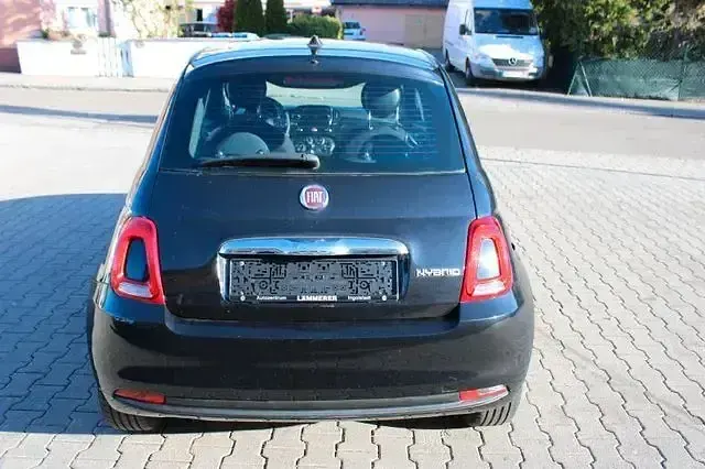 Gebraucht Fiat 500 Club 96 PS (70 kW) 2023 Omaha orange Kleinwagen