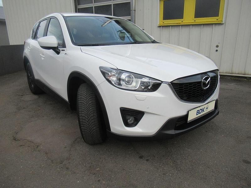 Gebraucht Mazda CX-5 Sendo 150 PS (110 kW) 2015 Weiß SUV