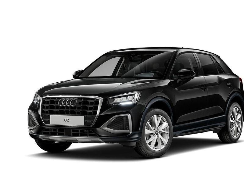 Gebraucht Audi Q2 Advanced Plus 150 PS (110 kW) 2024 Navarrablau metallic SUV