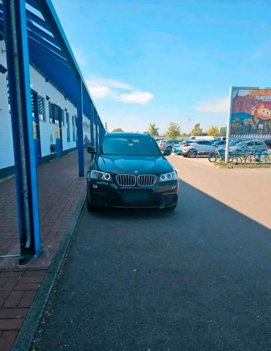 Gebraucht BMW X3 M Sport 258 PS (189 kW) 2012 Schwarz SUV