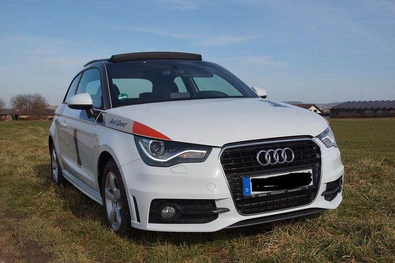 Gebraucht Audi A1 S-Line 185 PS (136 kW) 2012 Weiß Kleinwagen