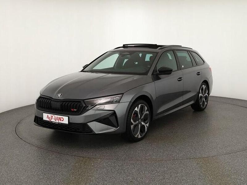 Grau Neu 2025 Skoda Octavia RS Kombi | 42.890 € (Fairer Preis) - Bild 1/4