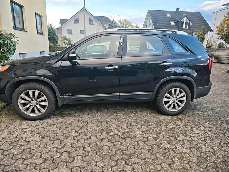 Gebraucht Kia Sorento 197 PS (144 kW) 2010 Schwarz SUV