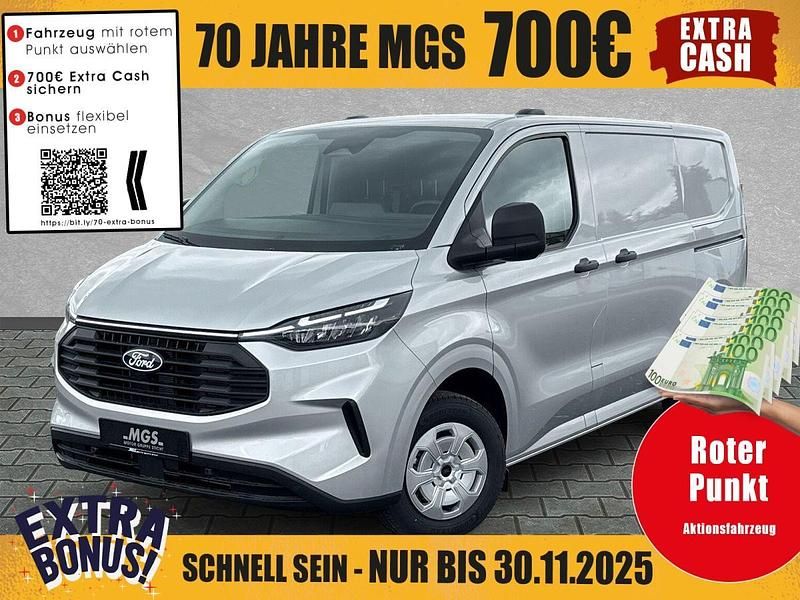 Moondust silver metallic Neu 2025 Ford Transit Custom Trend Limousine | 44.982 € (Fairer Preis) - Bild 1/4