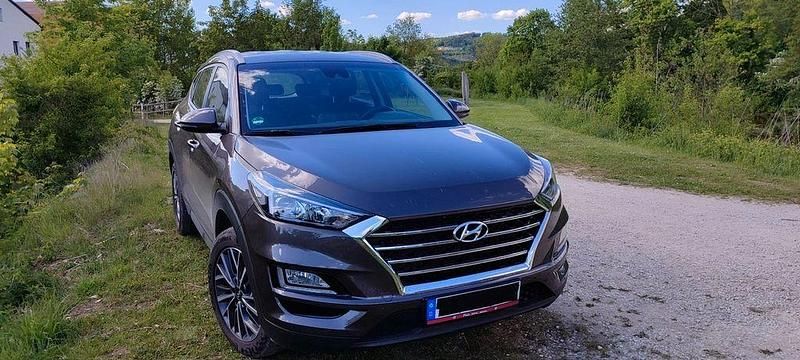 Gebraucht Hyundai Tucson Advantage 132 PS (97 kW) 2019 Braun SUV