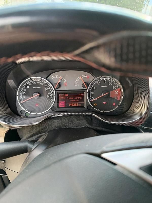 Gebraucht Abarth Grande Punto 179 PS (131 kW) 2009 Schwarz Kleinwagen