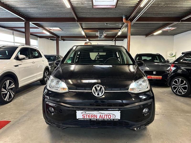 Gebraucht VW up! 60 PS (44 kW) 2019 Schwarz Kleinwagen