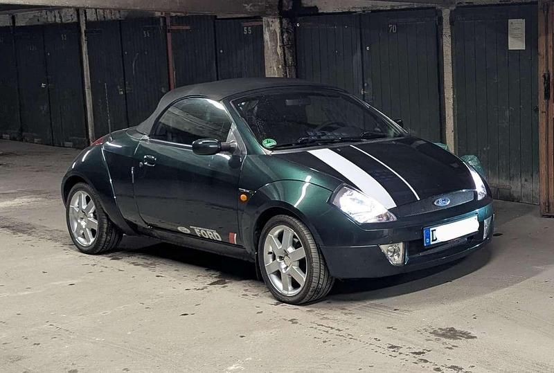 Gebraucht Ford StreetKa 95 PS (69 kW) 2004 Grün Cabrio