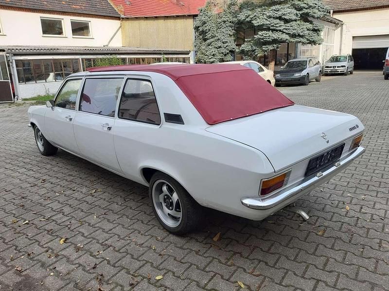 Gebraucht Opel Ascona 68 PS (50 kW) 1974 Weiß Limousine