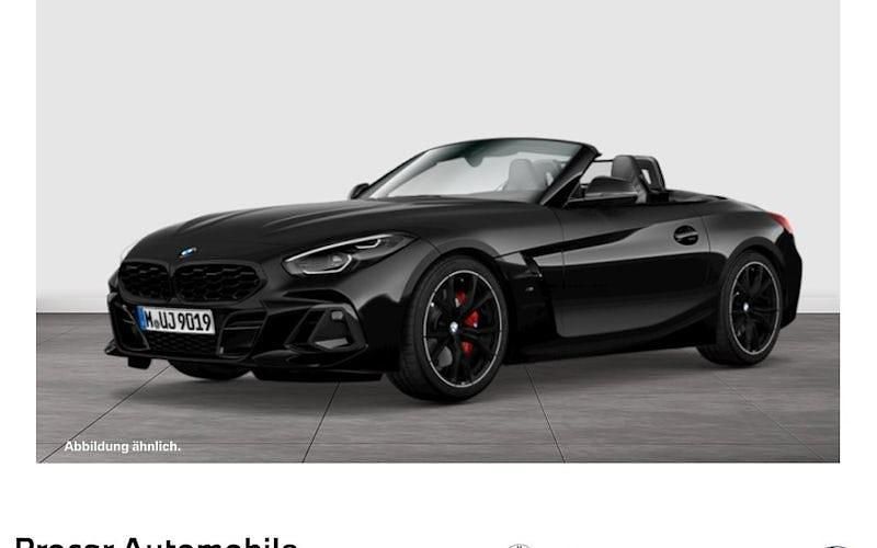 Schwarz Gebraucht 2024 BMW Z4 Performance Cabrio | 52.495 € (Teuer) - Bild 1/4