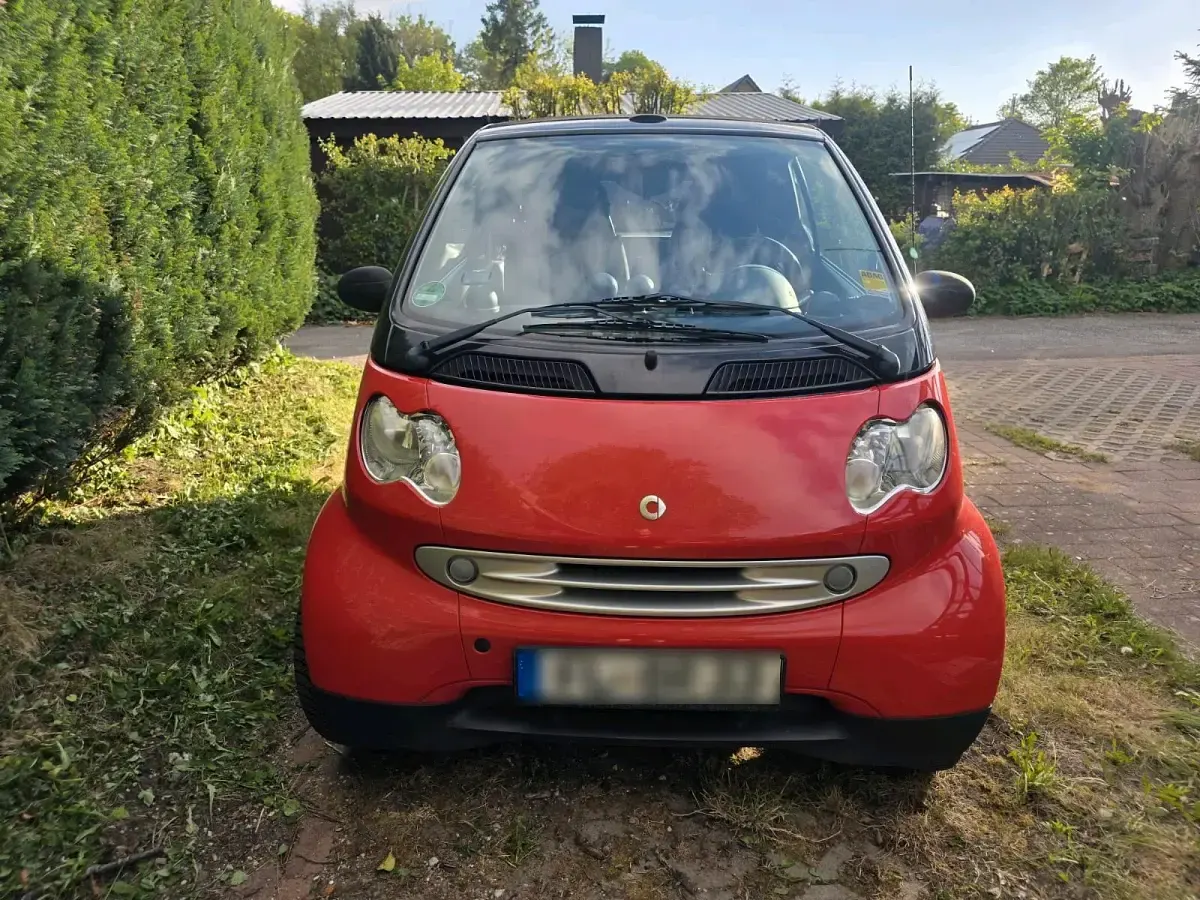 Gebraucht Smart ForTwo Cabrio 60 PS (44 kW) 2004 Rot Cabrio