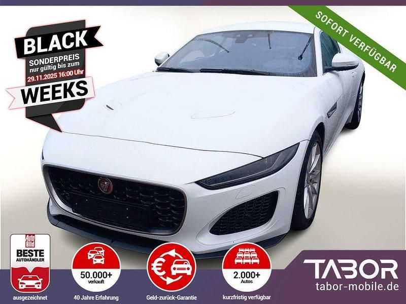 Weiss Gebraucht 2021 Jaguar F-Type Coupé | 42.288 € - Bild 1/4