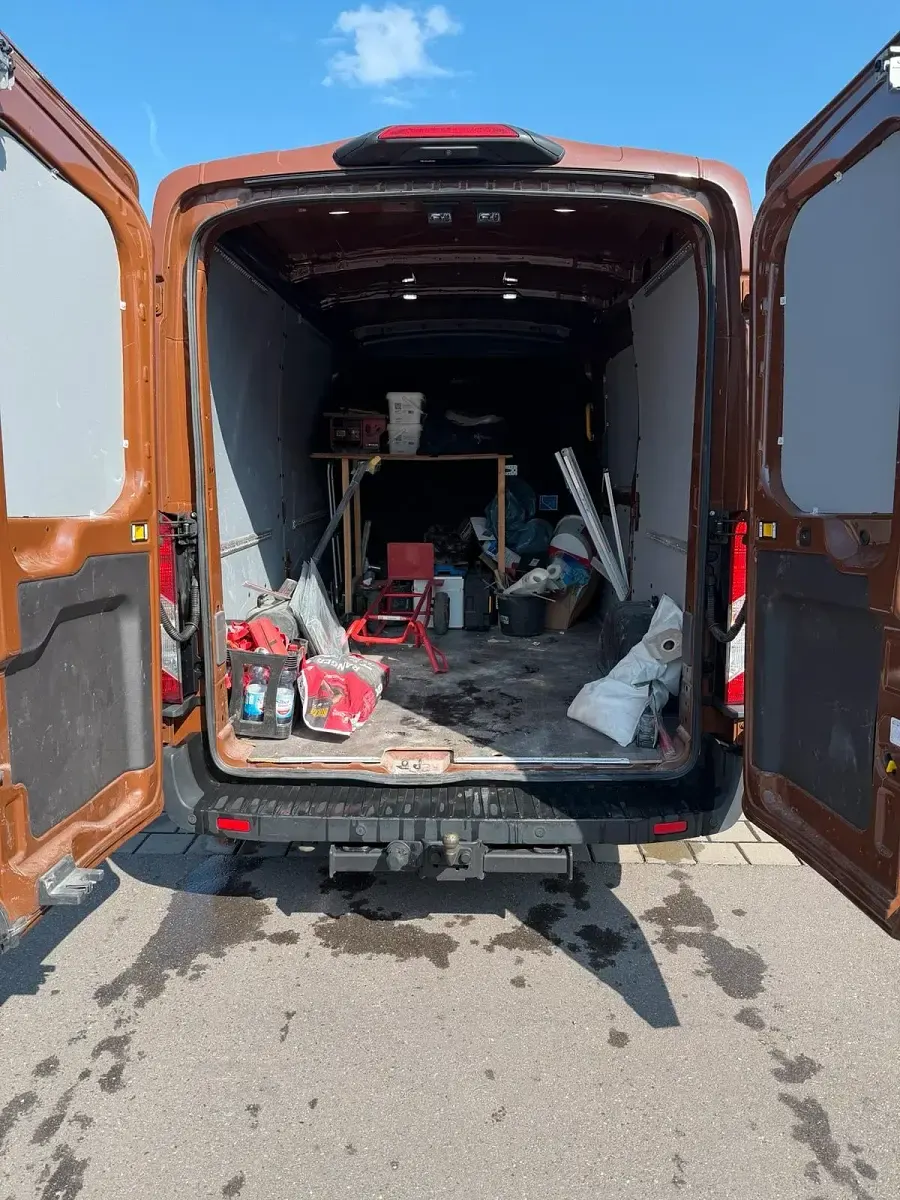 Gebraucht Ford Transit 131 PS (96 kW) 2021 Braun Van