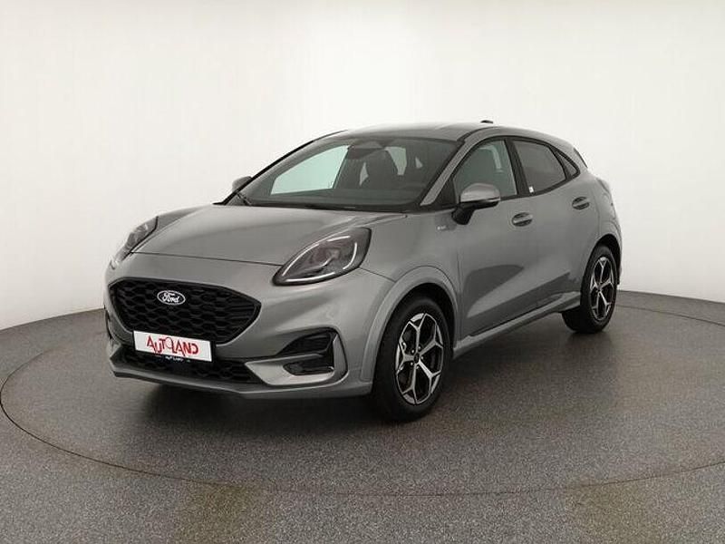 Neu Ford Puma ST-Line 155 PS (114 kW) 2025 Silber SUV