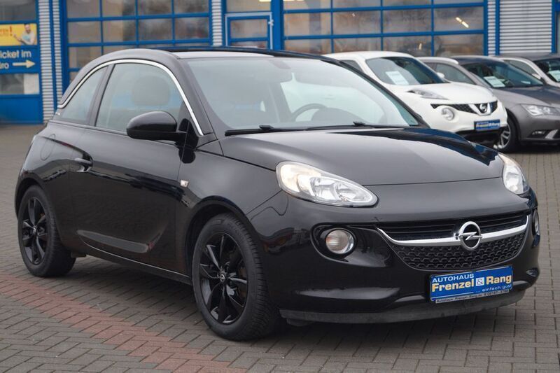 Schwarz Gebraucht 2017 Opel Adam Jam Kleinwagen | 10.490 € (Fairer Preis) - Bild 1/4