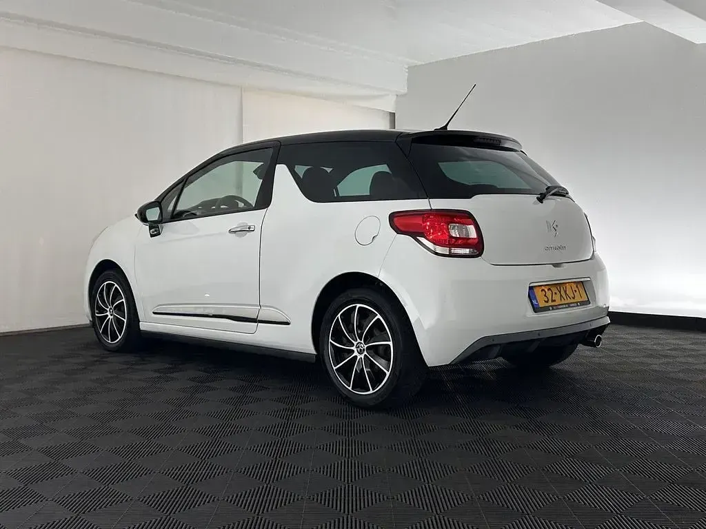 Gebraucht Citroën DS3 So Chic 92 PS (67 kW) 2012 Weiß