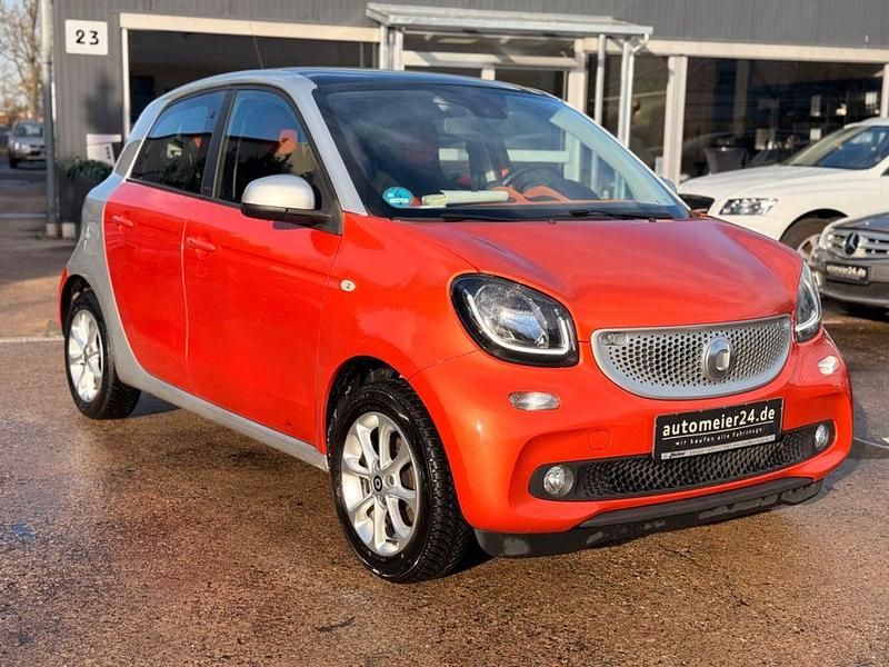 Gebraucht Smart ForFour Basis 71 PS (52 kW) 2015 Silber Kleinwagen