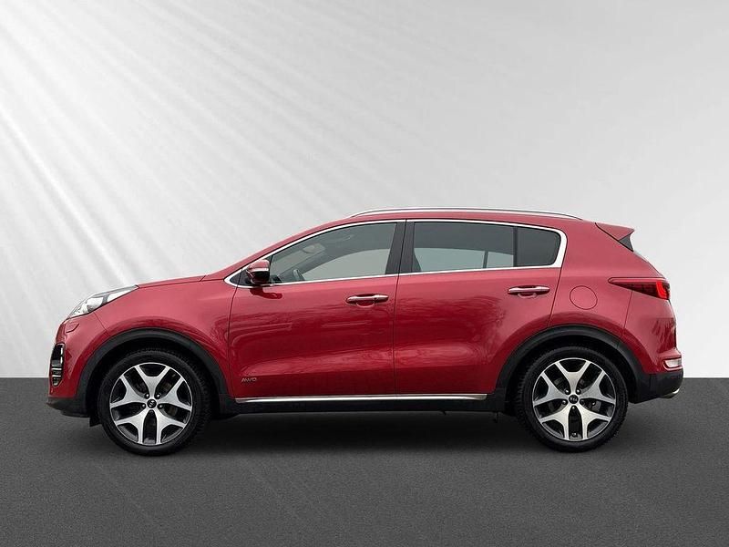 Gebraucht Kia Sportage GT-Line 177 PS (130 kW) 2017 Rot SUV