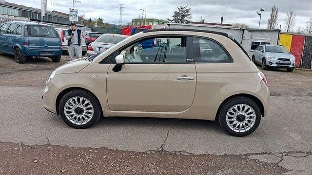 Gebraucht Fiat 500 86 PS (63 kW) 2013 Beige Cabrio