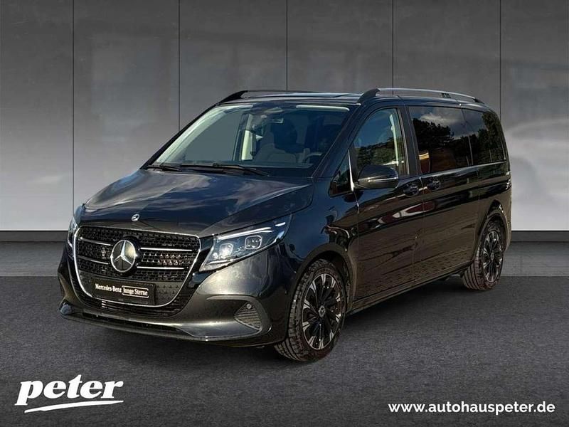 Graphitgrau Gebraucht 2025 Mercedes V220 Style Van / Kleinbus | 63.990 € - Bild 1/4