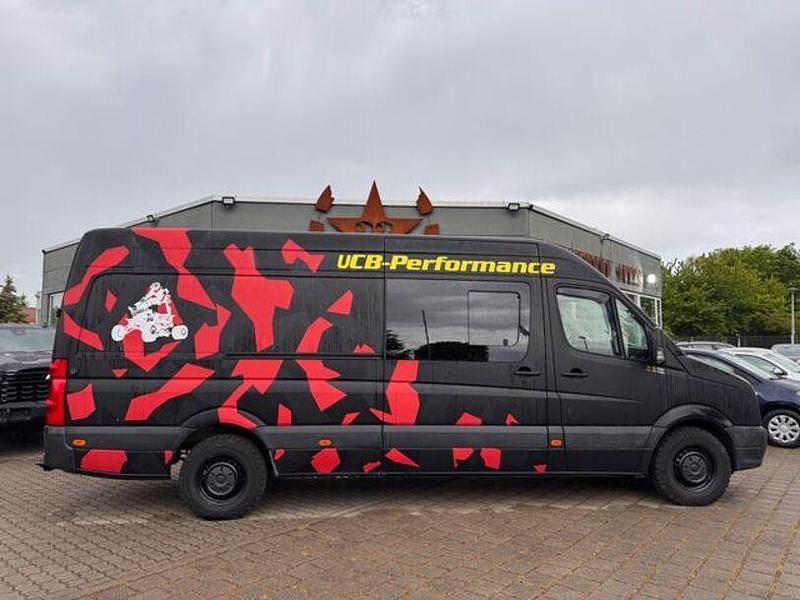 Schwarz Gebraucht 2008 VW Crafter Van | 19.950 € - Bild 1/4