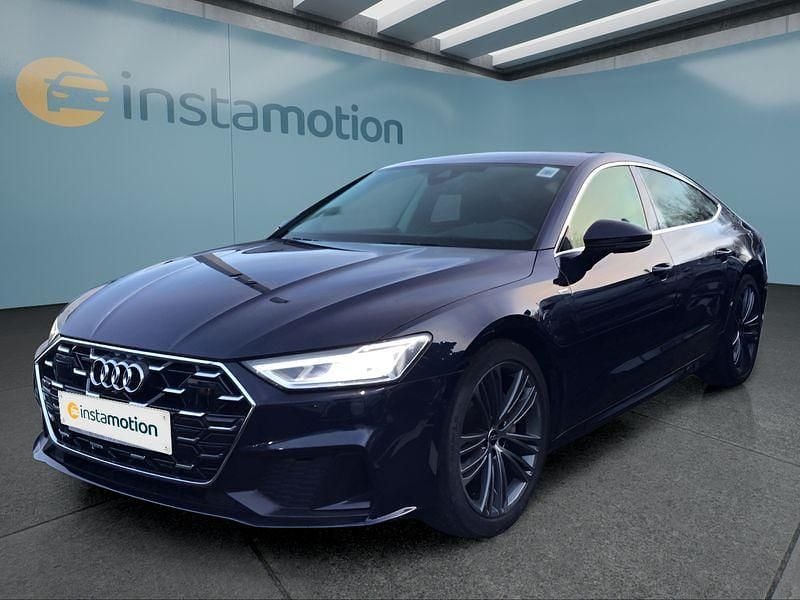Gebraucht Audi A7 265 PS (194 kW) 2023 Blau Limousine