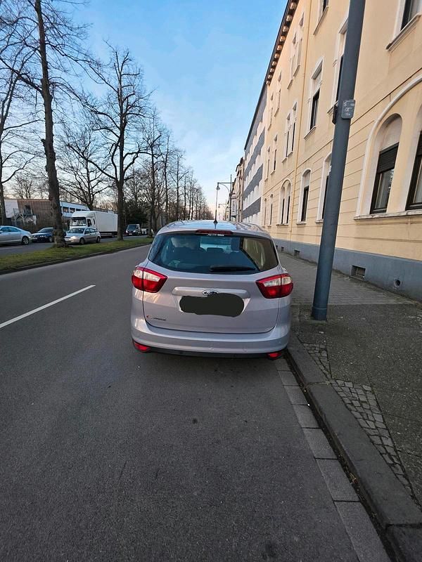 Gebraucht Ford C-MAX 150 PS (110 kW) 2012 Grau Van / Kleinbus