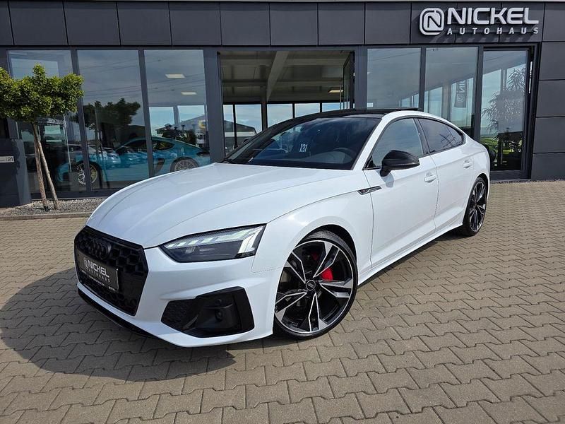 Weiß Gebraucht 2022 Audi A5 Competition Coupé | 37.999 € (Fairer Preis) - Bild 1/4