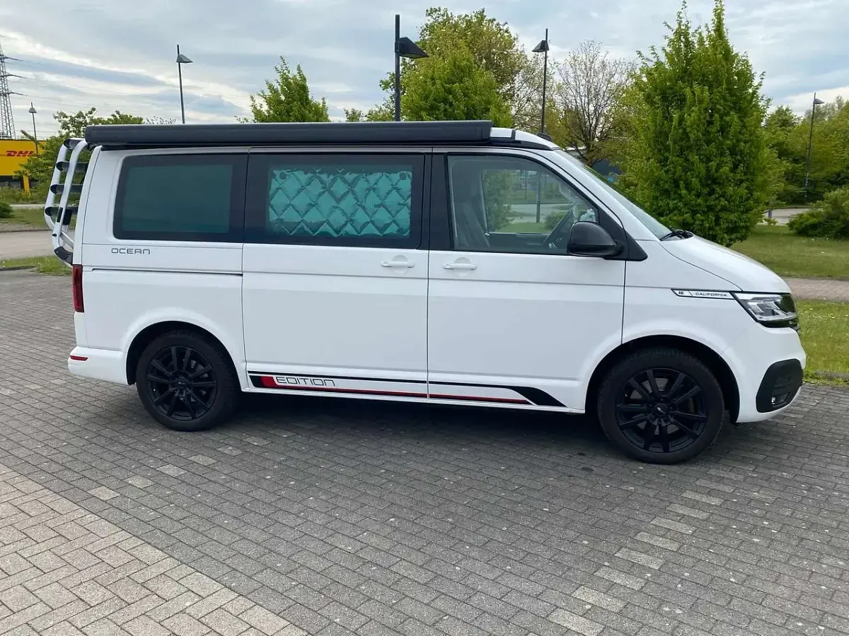 Gebraucht VW California Edition 199 PS (146 kW) 2020 Weiß Van