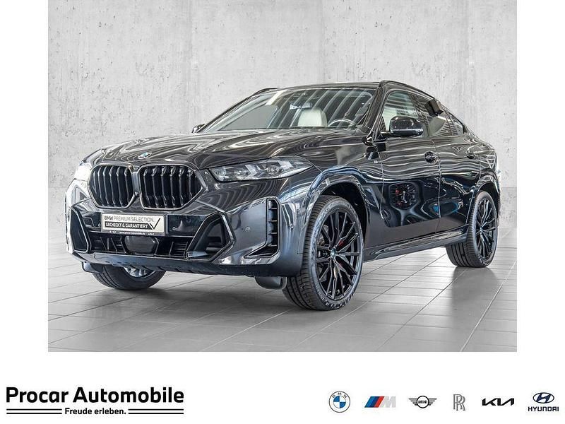 Schwarz Gebraucht 2024 BMW X6 M Sport SUV | 80.995 € (Fairer Preis) - Bild 1/4