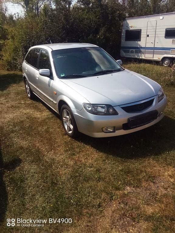 Silber Gebraucht 2003 Mazda 323F Sportive Limousine | 650 € (Guter Preis) - Bild 1/3